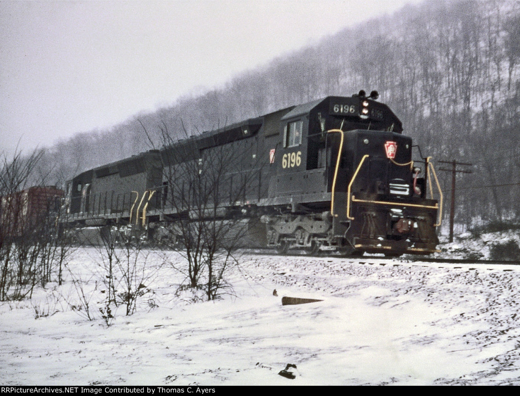 PC 6196, SD45, 1968